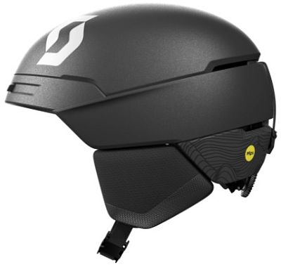 Превью Мужской горнолыжный шлем Шлем горнолыжный SCOTT Flow Plus Granite Black (424194-6922)